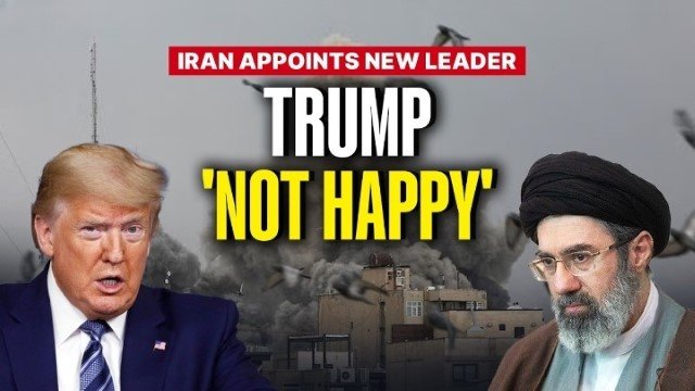 GEGER! Trump Siapkan Langkah Ekstrem Lenyapkan Pemimpin Baru Iran Jika Tak Turuti AS
