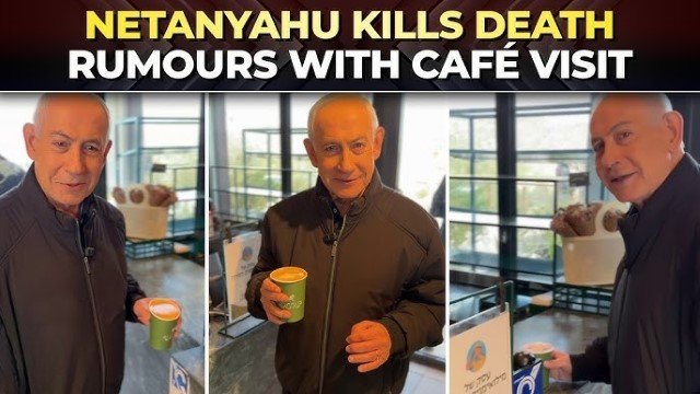 GEGER Video Benjamin Netanyahu Minum Kopi, Grok 100 Persen Palsu, Buatan AI!