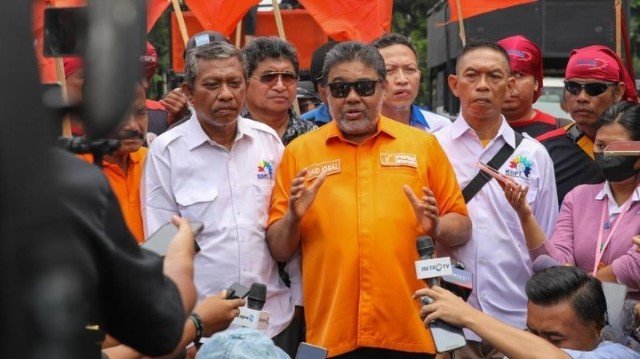 GOKIL! Bos Buruh RI Mau Kirim Surat ke Trump Minta Perang 'Disetop'