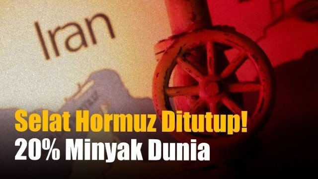Gawat! Selat Hormuz Ditutup, Bahlil Sebut Cadangan Minyak RI Hanya Cukup untuk 20 Hari