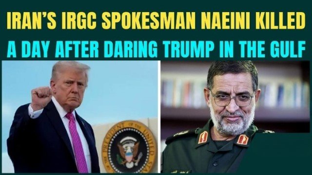 Giliran Jenderal Senior IRGC Tewas Diserang AS-Israel, Iran Balas dengan 'Rudal Raksasa' ke Tel Aviv!