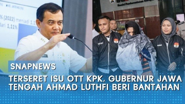 Gubernur Ahmad Luthfi Diserang Hoaks Masif Isu OTT KPK hingga Penagih Pajak ke Rumah, Siapa Bermain