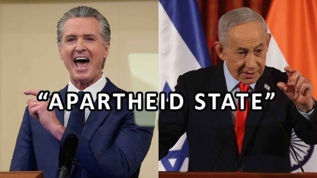 Gubernur California Ejek Netanyahu Mengalahkan Hamas Saja Tidak Mampu, Apalagi Mau Menggulingkan Rezim Iran!