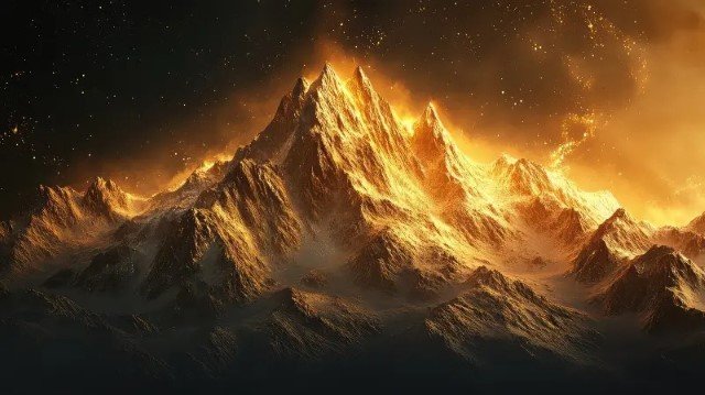 Gunung Emas 53 Juta Ton di Indonesia Bikin Satu Dunia Heboh!