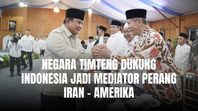 Guru Besar UGM Sebut Indonesia ‘Sulit’ Jadi Mediator Konflik Perang Iran, Ini Alasannya!
