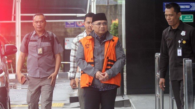 Gus Yaqut Dibawa ke Rutan Tanpa Borgol, KPK Sebut Aman