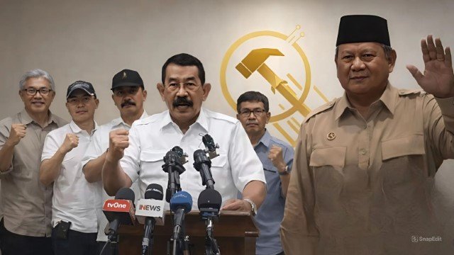 HEBOH! Jenderal Soenarko Serukan Prabowo Mundur