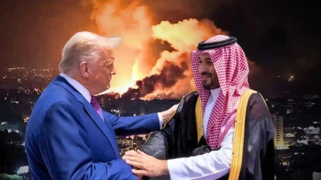 HEBOH! Pangeran Mahkota Arab Saudi Disebut Lobi Trump Untuk Serang Iran
