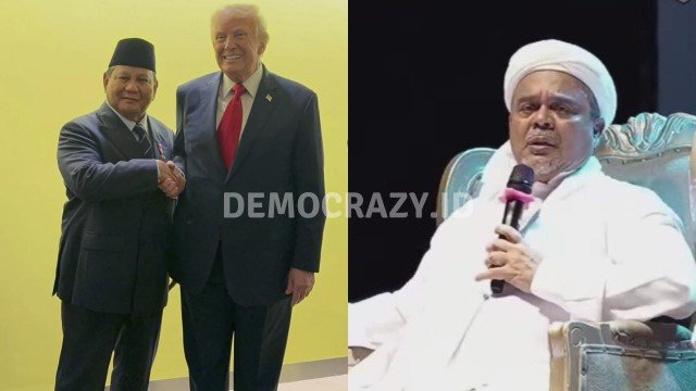 HRS Prabowo Harus Dikawal Karena Islamnya Tidak Jelas!