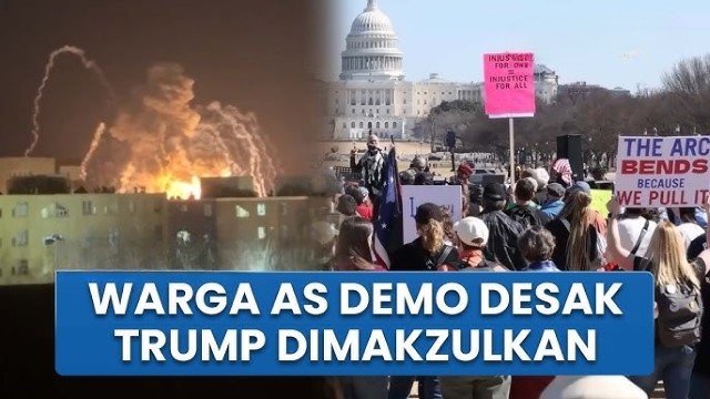 Hanya 1 dari 4 Warga AS Dukung Serang Iran, Trump Dianggap Gila Perang!