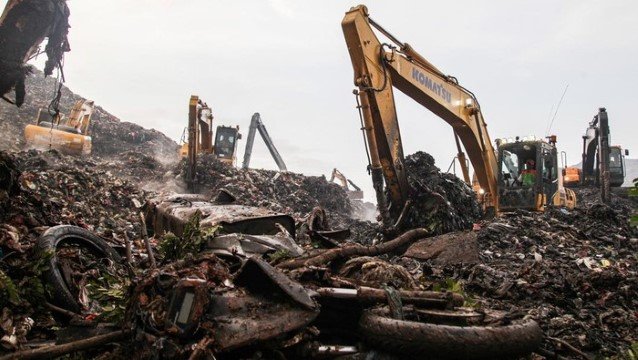 'Hanya' di Indonesia 157 Orang Meninggal Gara-Gara Tertimbun Sampah