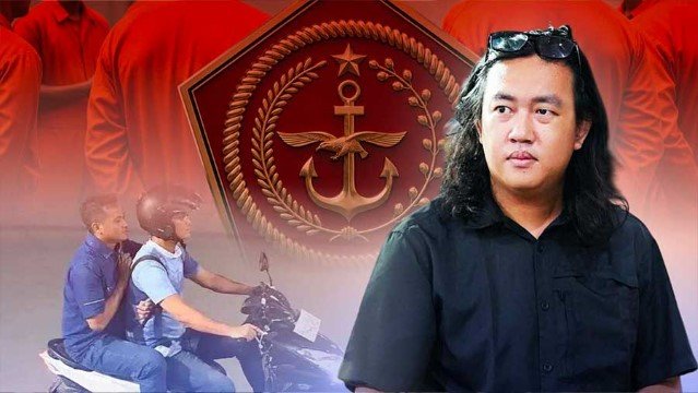 Haris Azhar Soroti Kejanggalan Penahanan Prajurit oleh Puspom TNI dalam Kasus Andrie Yunus