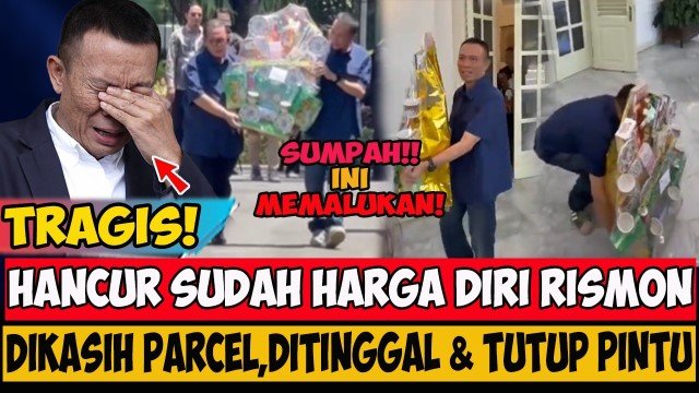 Hotman Menangis Melihat Rismon Menggotong Parcel Lalu Pintu Ditutup, Banyak Putra Batak Menyesalkan Kelakuan Rismon!