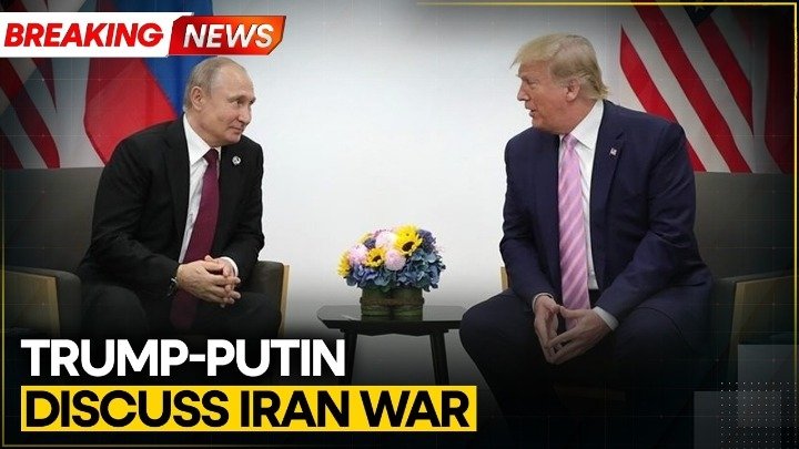 INFO! Trump Umumkan Perang Lawan Iran 'Selesai' Usai Diskusi dengan Vladimir Putin