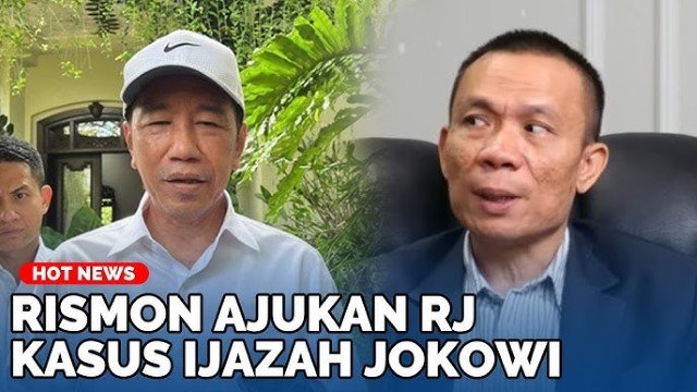 Ikuti Jejak Eggi Sudjana, Tersangka Rismon Ajukan Restorative Justice di Kasus Ijazah Jokowi