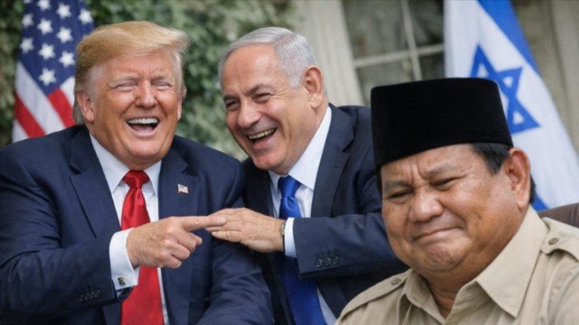 Indonesia di Persimpangan Ancaman Terjepit Amerika dan Iran