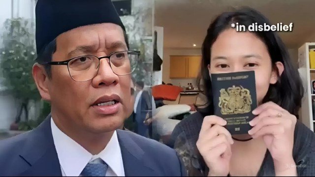 Info A1! Anak Purbaya Blak-Blakan Ungkap Nasib Alumni LPDP Dwi Sasetyaningtyas Usai Pamer Paspor Inggris Anak
