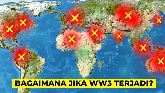 Ini Alasan Indonesia Jadi Salah Satu Negara Teraman Bila Perang Dunia III Meletus