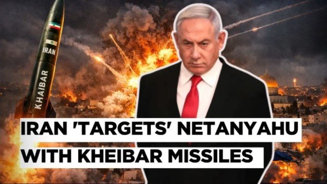 Iran Bombardir Kantor Netanyahu dengan Rudal Balistik KHAIBAR, Nasib Netanyahu Belum Diketahui