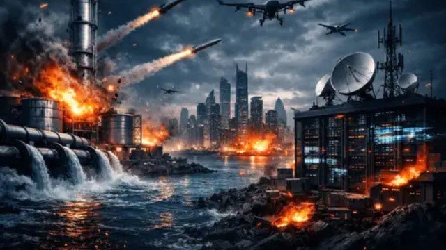 Iran Incar 'Napas' Hidup Negara Teluk Fasilitas Air Minum dan IT Siap Jadi Target Serangan!