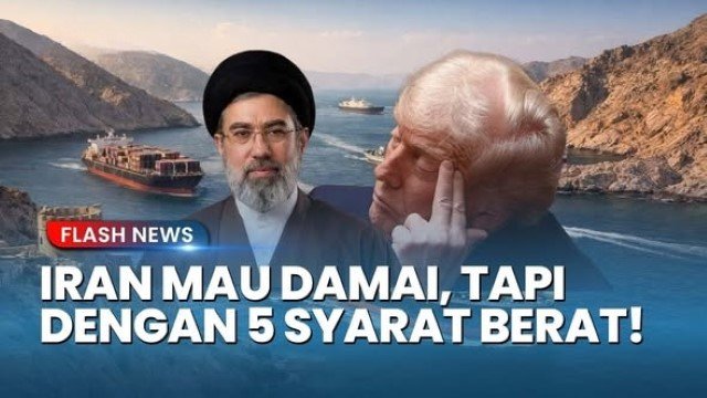 Iran Punya 5 Syarat untuk Akhiri Perang dengan AS, Apa Saja
