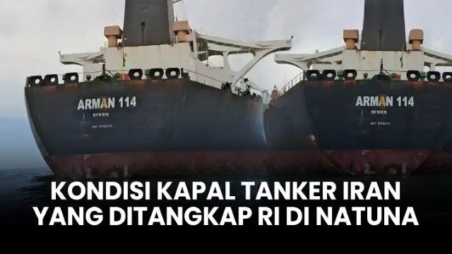 Iran Sakit Hati Kapal dan Minyak Miliknya Rp 1,17 Triliun Dilelang Indonesia