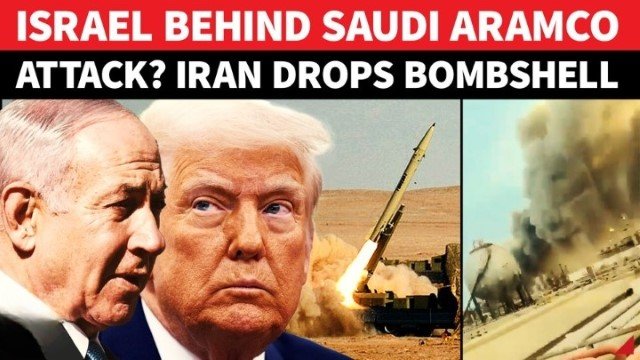 Iran Sebut Israel Dalang Serangan Drone ke Kilang Saudi, Ini Tujuannya!