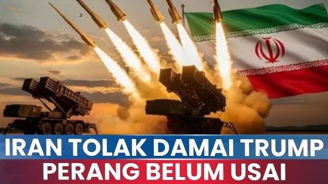 Iran Tolak Negosiasi AS, Ajukan 5 Syarat Damai Utama!