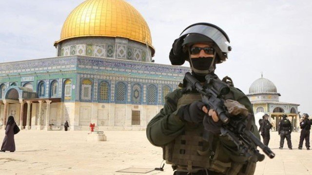 Israel Blokir Akses Al Aqsa untuk Pertama Kali Sejak 1967, Ratusan Umat Muslim Gagal Salat Id