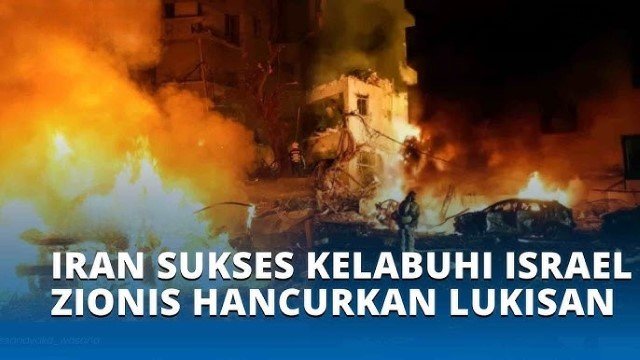 Israel Kena Prank! Klaim Hancurkan Helikopter Mi-17 Milik Iran, Ternyata Hanya Lukisan