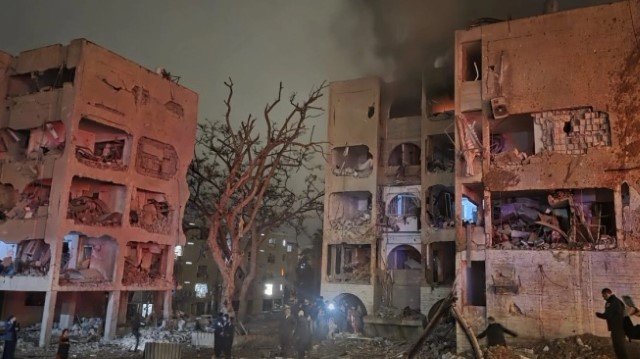 Israel Lumpuh! Iran Sulap 2 Wilayah Zionis Ini Jadi Kota Hantu