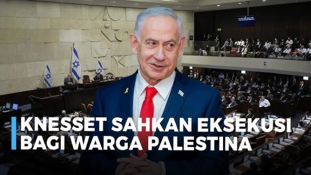 Israel Sahkan Hukuman Mati untuk Warga Palestina, PBB Beri Kecaman Keras!