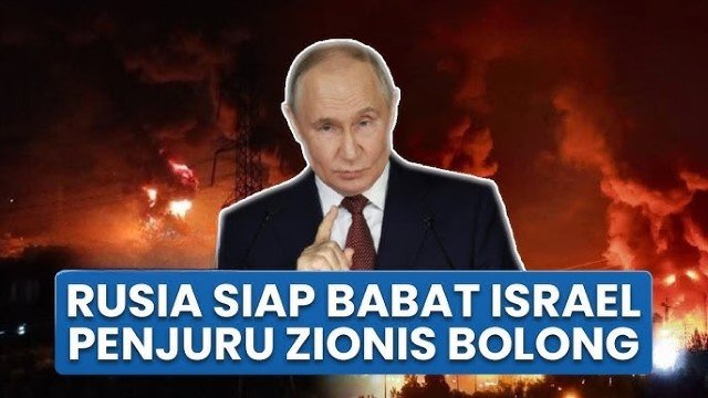 Israel Salah Sasaran, Rusia Ngamuk Dibombardir!