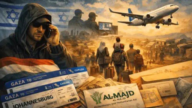 JEJAK Intelijen Israel di Balik Eksodus Misterius Warga Gaza ke Afsel hingga Indonesia