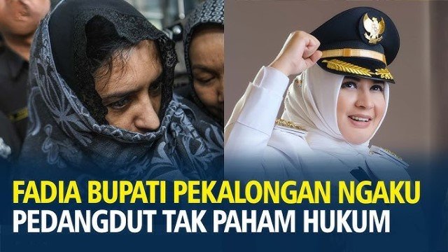Jadi Sorotan! Bupati Fadia Ngaku Tak Paham Hukum Karena Penyanyi Dangdut, Bolehkah Kepala Daerah Berdalih Begitu