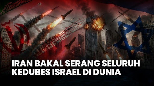 Jika Sampai Hal Ini Terjadi, Iran Ancam Ratakan Kedutaan Israel di Seluruh Dunia Secara Global!