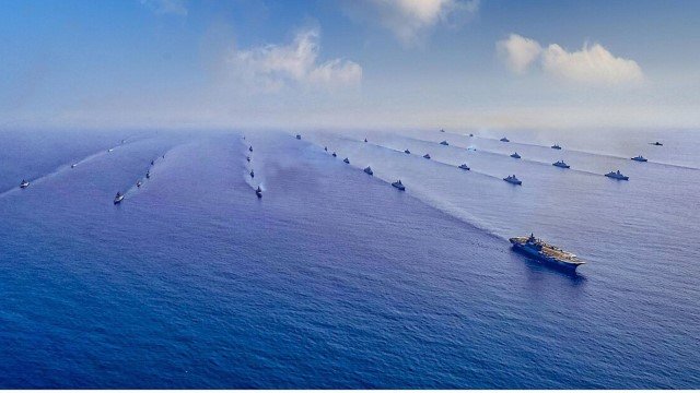 KEJAM! India Undang Iran Latihan Maritim, Saat Pulang Kapal Iran Berisi 200 Crew Ditorpedo AS