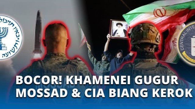 KISAH Para Sopir Pejabat Iran dan Bagaimana Mossad Melacak Ayatollah Ali Khamenei