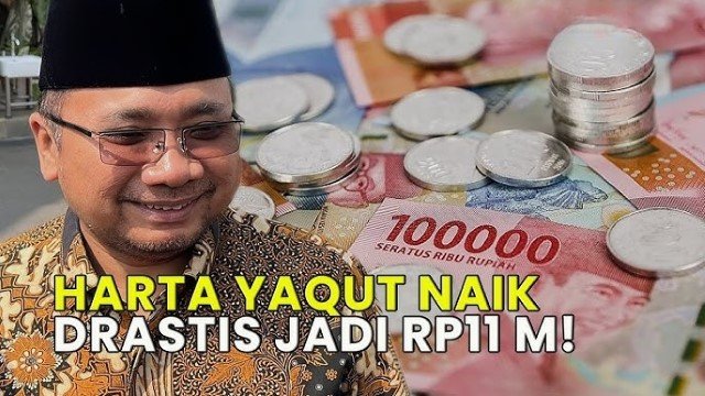 Kekayaan Yaqut Meroket Usai Jadi Menteri Agama, Lonjakan Harta Sampai Rp11 Miliar!