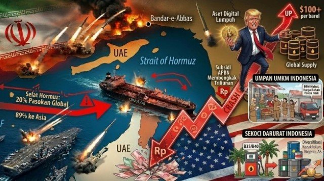 Kenapa Krisis Minyak Global 2026 Lebih Parah dari 1973 Begini Penjelasannya dari Ahli!