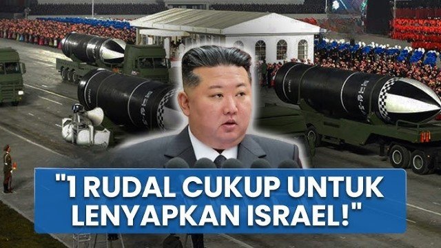 Kim Jong-un Siap Pasok Rudal ke Iran Satu Saja Cukup Lenyapkan Israel