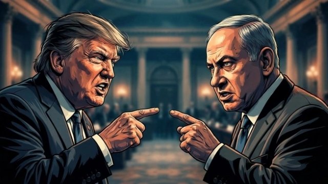 Kok Jadi Berantem Trump Sebut Pemimpin Israel Lemah, Netanyahu Balas Begini!