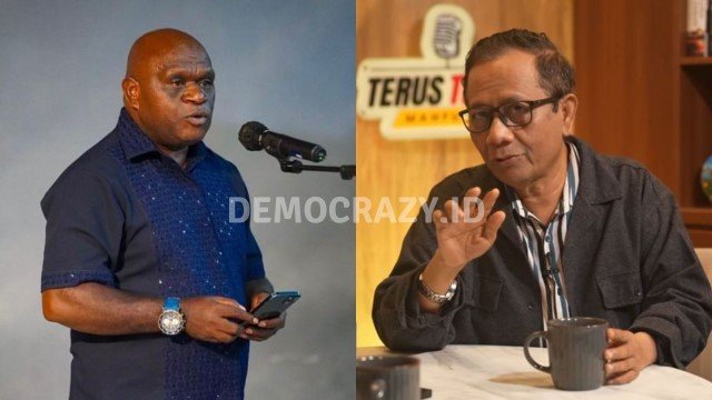 Kronologi 'Perdebatan' Natalius Pigai vs Mahfud MD Soal MBG dan Pelanggaran HAM