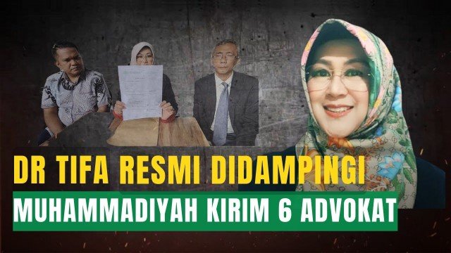 LBH Muhammadiyah Turun Tangan! Dokter Tifa Dapat Dukungan Hukum Besar Hadapi Dugaan Kriminalisasi