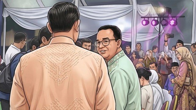 Makna Kunjungan 'Tanpa Undangan' Anies ke Cikeas Hanya Lebaran ke SBY atau Mau CLBK dengan AHY