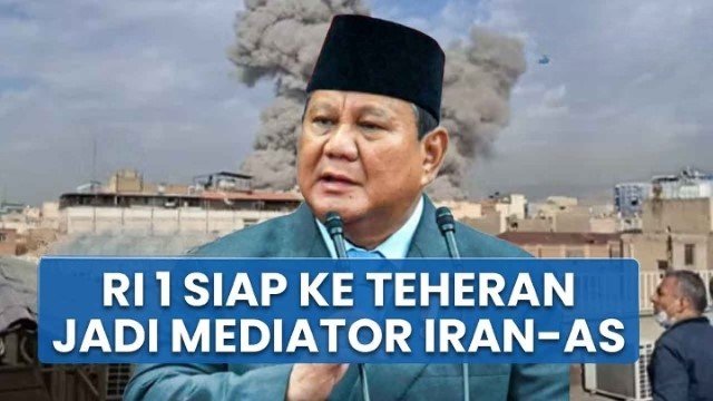 Media Internasional Soroti Kesediaan Prabowo Jadi Mediator Iran dan AS