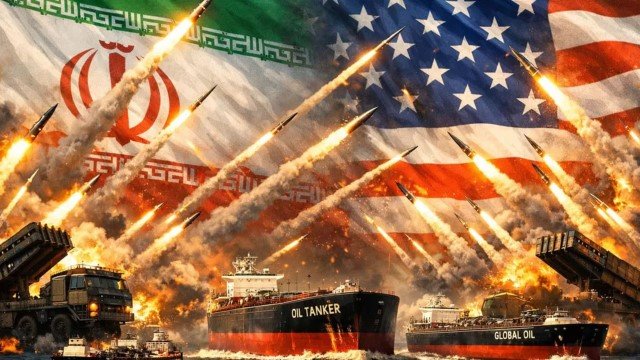 Media Luar Ungkap Perang AS-Iran Terus Memanas, Ini Penyebabnya!