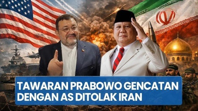 Mediasi Perang Iran Buntu, RI Didesak Minta Bantuan Dua Negara Besar Ini!