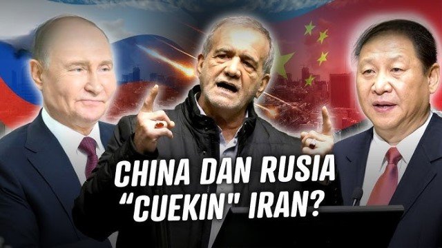 Mengapa China dan Rusia Belum Membantu Iran Melawan Israel-AS Ternyata Ini Alasannya!