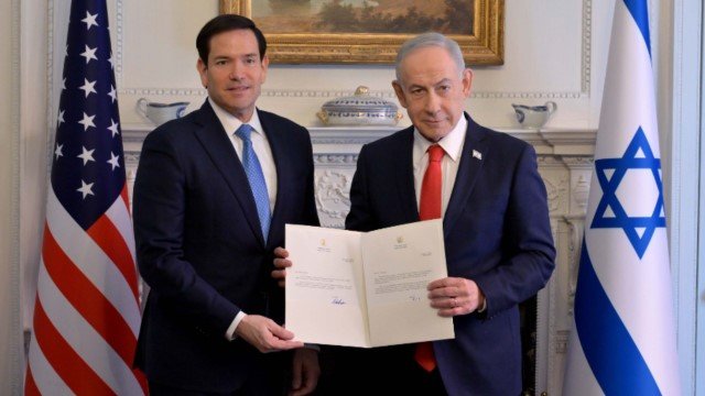Mengejutkan! Menlu AS Klaim AS ‘Dipaksa’ Israel Serang Iran
